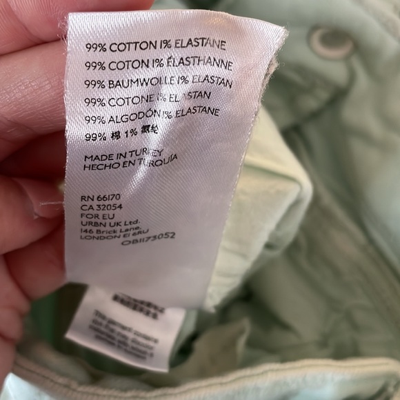 🎀DONATED🎀 Anthropologie High Rise Slim Jean - Picture 13 of 13